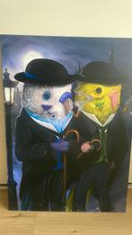 Displate vogels, Antiek en Kunst, Ophalen