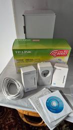 TP-Link AV500 Powerline Adapter Kit – 3-Pack, Computers en Software, Netwerk switches, Ophalen of Verzenden, Zo goed als nieuw