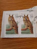 Polen roofvogel ransuil, Verzenden, Polen, Gestempeld