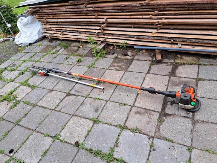Husqvarna 327P5 stokheggenschaar en stokzaag, Tuin en Terras, Hand-tuingereedschap, Gebruikt, Overige soorten, Ophalen