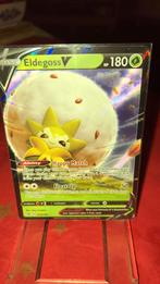 Pokemon Eldegoss V 19/192 Rebel Clash 3,00 euro, Hobby en Vrije tijd, Verzamelkaartspellen | Pokémon, Ophalen of Verzenden, Losse kaart