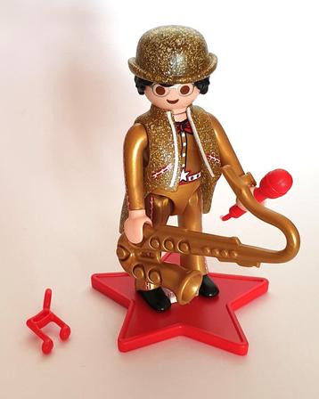 Playmobil EverDreamerz Muziek World Mr Talk a lot & saxofoon beschikbaar voor biedingen