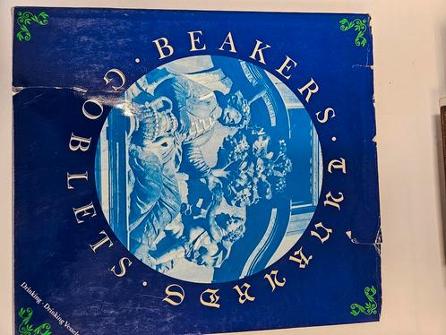 Eerste Edition 1978: “Beakers, Tankards and Goblets: History, Boeken, Geschiedenis | Wereld, Gelezen, Europa, 20e eeuw of later