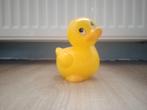 Spaarpot eend geel, Ophalen of Verzenden, Zo goed als nieuw, Steen, Aardewerk of Keramiek, Dier