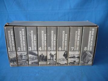 Duitse oorlogsdagboeken van het opperbevel der wehrmacht. beschikbaar voor biedingen