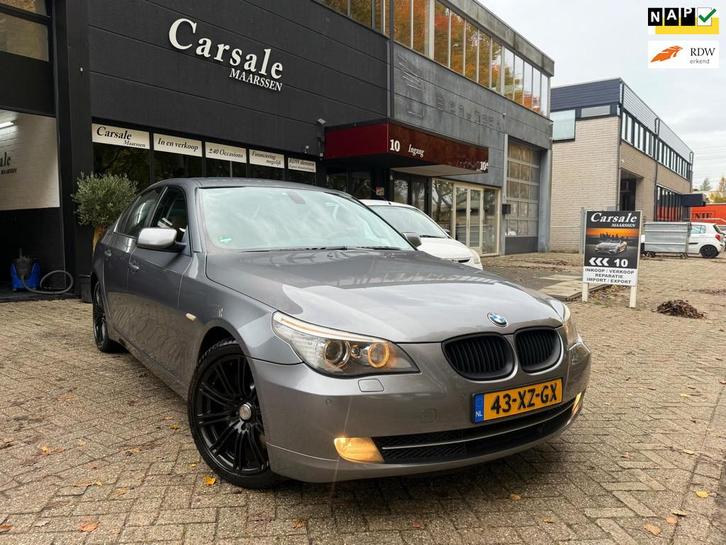 BMW 5-serie 540i Business Line, Auto's, BMW, Bedrijf, Te koop, 5-Serie, ABS, Airbags, Airconditioning, Alarm, Boordcomputer, Centrale vergrendeling