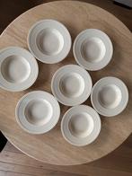 Wedgwood Windsor Soepborden - Set van 7, Ophalen, Zo goed als nieuw, Bord(en), Wedgwood
