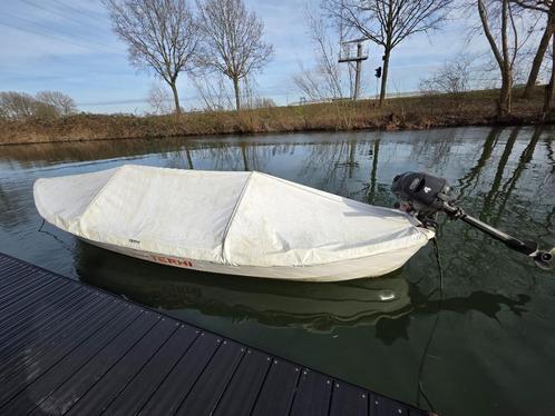 Terhi Saiman, Watersport en Boten, Roeiboten, Gebruikt, Polyester, Met roeispanen of peddels, Ophalen of Verzenden