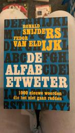 Fedor van Eldijk - De alfabetweter, Zo goed als nieuw, Ophalen, Fedor van Eldijk; Ronald Snijders
