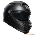 AGV TOURMODULAR MONO, Mat Zwart, Motoren, Kleding | Motorhelmen, Ophalen of Verzenden, Nieuw met kaartje