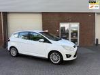 Ford C-Max 1.0 Edition Plus|AIRCO|NIEUWE APK|TREKHAAK, Voorwielaandrijving, Gebruikt, Zwart, Wit