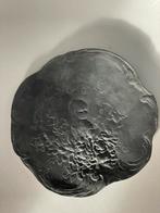 Tin, schaaltje en bord, Antiek en Kunst, Ophalen