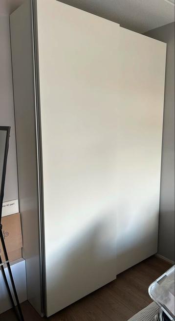 Ikea Pax Kast met Schuifdeuren Hasvik beschikbaar voor biedingen