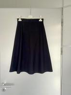H929 Nieuw: Vanilia maat 36=S rok zwart A-lijn rokje, Kleding | Dames, Rokken, Vanilia, Zwart, Nieuw, Ophalen of Verzenden