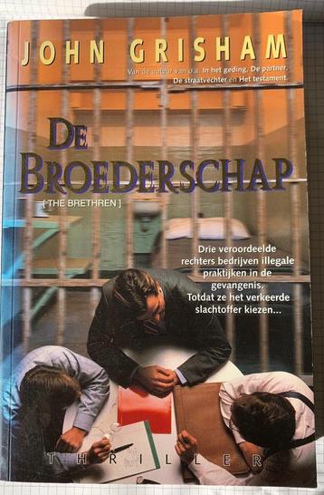  thriller John Grisham, "Broederschap"+ "Het Testament" beschikbaar voor biedingen
