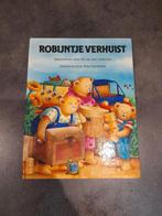Robijntje verhuisd van Ad van den Kieboom., Gelezen, Jongen of Meisje, Ophalen of Verzenden, Voorleesboek