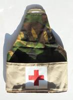 Hospik medisch, Rode kruis armlet, armband schouderband, Verzamelen, Militaria | Algemeen, Verzenden, Landmacht, Nederland, Embleem of Badge