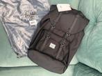 Herschel Little America NIEUW zwart 25L, Verzenden, Nieuw, 25 tot 40 cm, 45 tot 60 cm