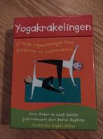 Yogakrakelingen - 50 Yoga oefeningen voor kinderen, Ophalen of Verzenden, Zo goed als nieuw