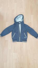 Jonges kleding jas H&M blauw/grijs maat 110, Ophalen of Verzenden, Zo goed als nieuw