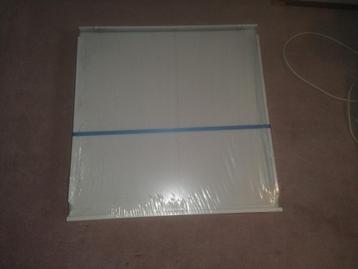 Systeemplafond platen, gecoat metaal, 19 m2 +10 m2 beschikbaar voor biedingen