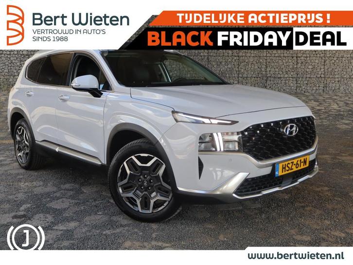 Hyundai Santa Fe 1.6 T-GDI PHEV Premium Sky | Open Dak | 7 P, Auto's, Hyundai, Bedrijf, Te koop, Santa Fe, 360° camera, ABS, Achteruitrijcamera