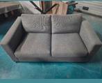 Grijze tweezitsbank, Gebruikt, 150 tot 200 cm, Tweepersoons, 75 tot 100 cm