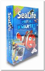 SeaLife Weetjes Kwartet - Identity Games, Verzamelen, Speelkaarten, Jokers en Kwartetten, Ophalen of Verzenden, Nieuw, Kwartet(ten)