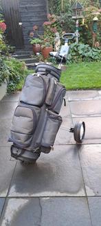 BEN SAYERS M7 golfset met mooie trolley etc., Ophalen, Gebruikt, Set
