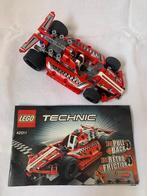 Lego Technic 42011 Raceauto met Terugtrekfunctie, Ophalen of Verzenden, Zo goed als nieuw, Complete set, Lego