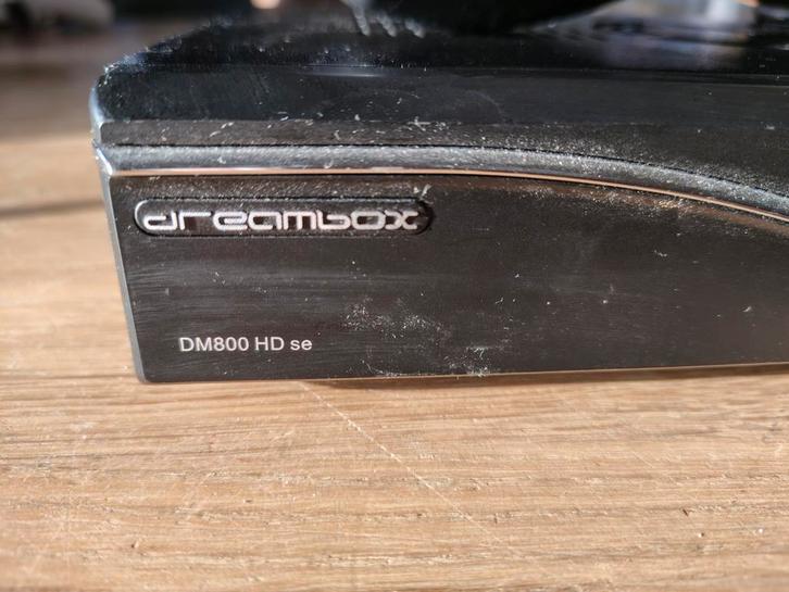 Dreambox DM800 HD Satellietontvanger clone, Audio, Tv en Foto, Schotelantennes, Gebruikt, (Schotel)antenne, Dreambox, Ophalen of Verzenden