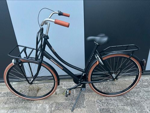 Sparta pick-up 28 inch damesfiets / meisjesfiets, Fietsen en Brommers, Fietsen | Dames | Omafietsen, Zo goed als nieuw, Versnellingen