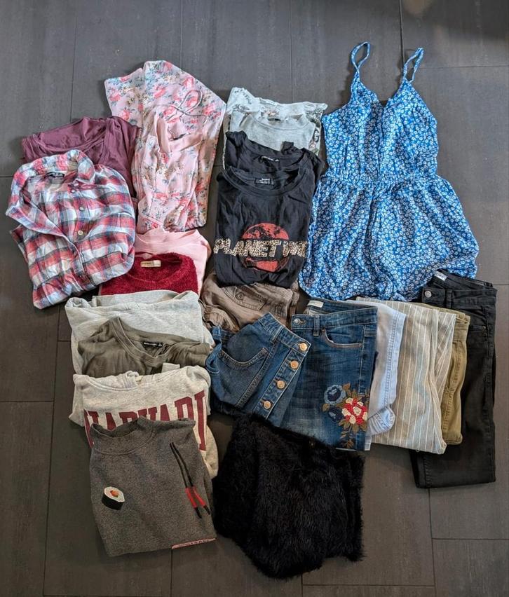 Diverse dameskleding, Kleding | Dames, Dames-kledingpakketten, Gedragen, Maat 36 (S), Ophalen