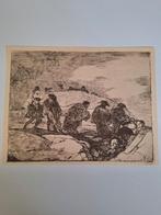 Francisco de Goya - Litho, Antiek en Kunst, Ophalen of Verzenden
