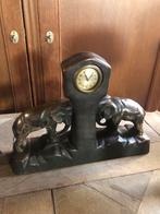 Art Deco Olifanten Tafelklok - Werking Onbekend, Antiek en Kunst, Antiek | Klokken, Ophalen of Verzenden