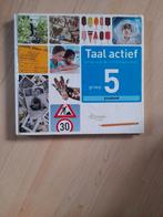 TAAL METHODE TAAL ACTIEF PLUSBOEK GROEP 5, Ophalen of Verzenden, Gelezen, Overige niveaus, Nederlands