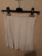 Shein ecru rokje maat S, Meisje, Shein, Ophalen of Verzenden, Zo goed als nieuw