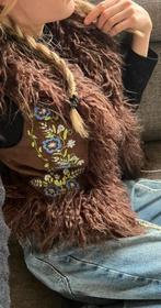 Urban Outfitters afghan gilet - Maat S, Kleding | Dames, Ophalen of Verzenden, Nieuw, Maat 36 (S), Bruin