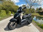 PIAGGIO BEVERLY 400 S HPE 2023 BLACK EDITION 2283 KM ZGAN, Motoren, Motoren | Piaggio, Bedrijf, Scooter, 12 t/m 35 kW, 400 cc