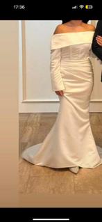 Trouwjurk/ after wedding dress, Kleding | Dames, Trouwkleding en Trouwaccessoires, Ophalen of Verzenden, Zo goed als nieuw, Wit