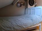 Twijfelaar bed 120 x 190, Ophalen, Gebruikt, 190 cm of minder, Twijfelaar
