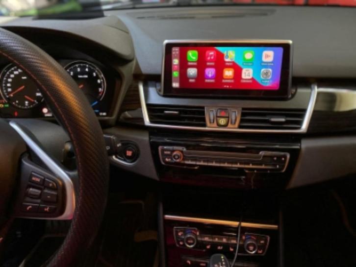 Android 14 Navigatie BMW 2 serie F45 Touring 2016 carplay, Auto diversen, Autoradio's, Nieuw, Ophalen of Verzenden