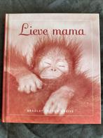 Bradley Trevor Greive - Lieve mama, Boeken, Ophalen of Verzenden, Zo goed als nieuw, Bradley Trevor Greive
