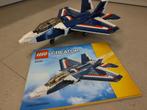 Lego Blauwe Straaljager 31039, Kinderen en Baby's, Speelgoed | Duplo en Lego, Ophalen, Zo goed als nieuw, Complete set, Lego