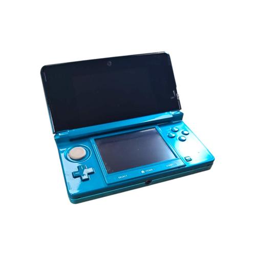 Nintendo 3DS Blauw Console | In nette staat | Incl. Pen en L, Spelcomputers en Games, Spelcomputers | Nintendo 2DS en 3DS, Zo goed als nieuw