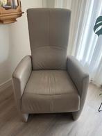 Comfortabele Relaxfauteuil, Huis en Inrichting, Fauteuils, Ophalen, Gebruikt, 50 tot 75 cm, Leer