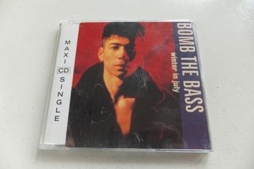 Bomb the Bass CD single Winter in July 90er TOP remixes beschikbaar voor biedingen