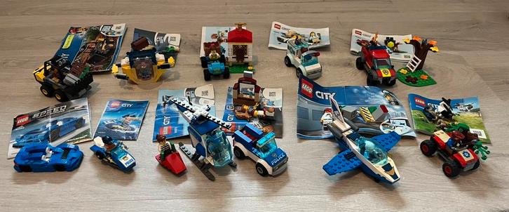 Lego city - diverse sets, Kinderen en Baby's, Speelgoed | Duplo en Lego, Zo goed als nieuw, Lego, Complete set, Ophalen of Verzenden