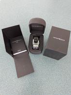 Emporio Armani Marco heren horloge, Overige merken, Staal, Staal, Polshorloge