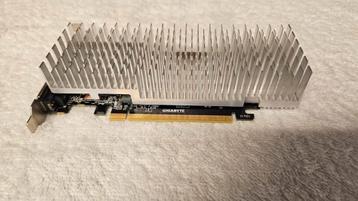 Gigabyte GeForce GT 1030 Silent Low Profile 2 GB DDR5 | DEAL beschikbaar voor biedingen